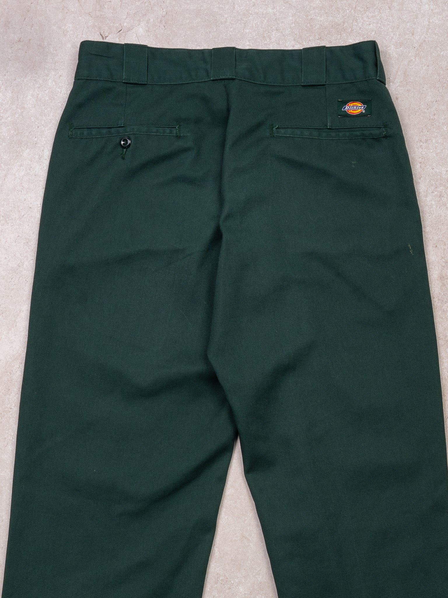 VIntage Green Dickies 874 Original Fit Pants (30 x 30)