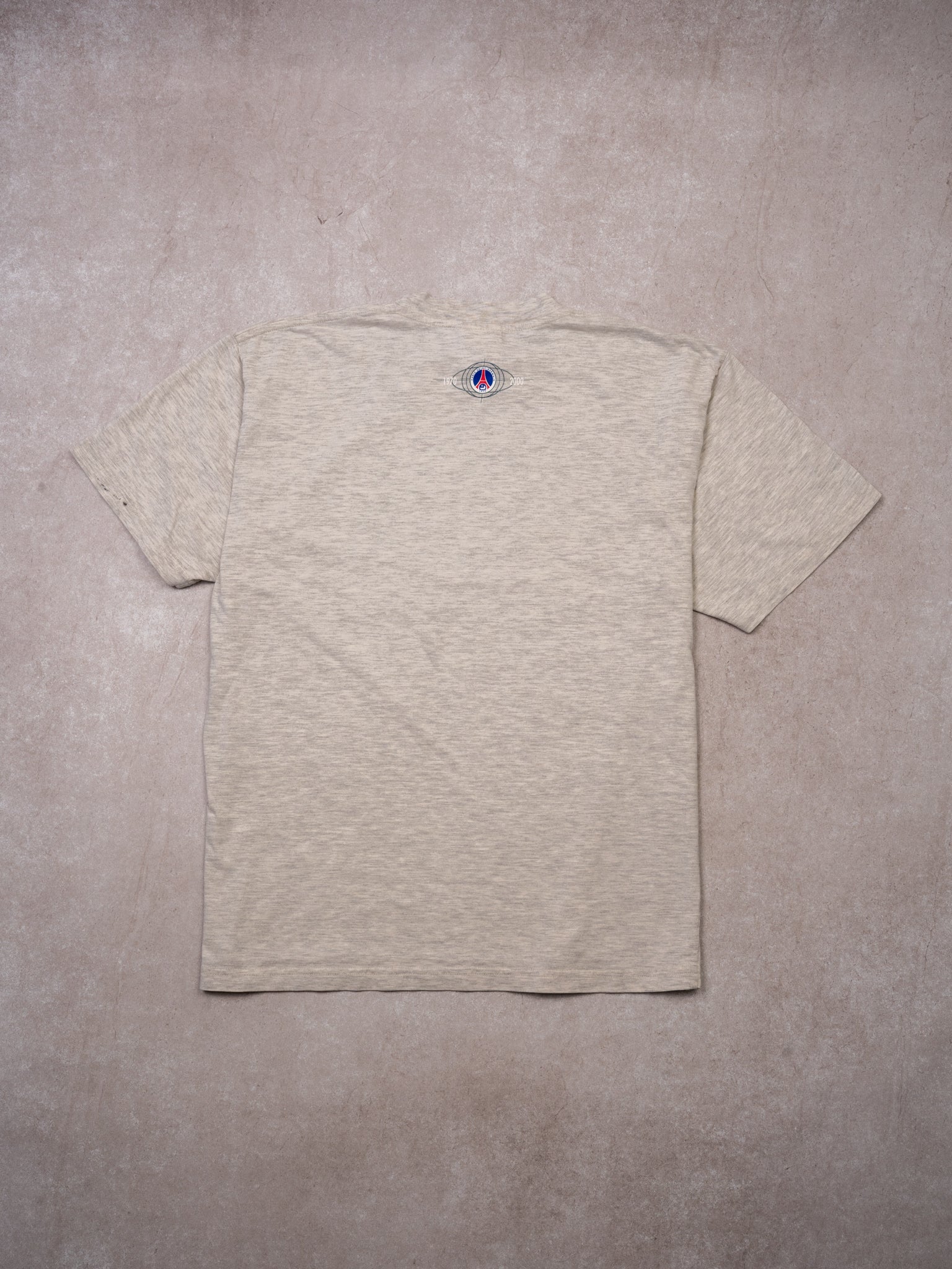 Vintage 90s Grey Nike Paris Saint-Germain Tee (M/L)