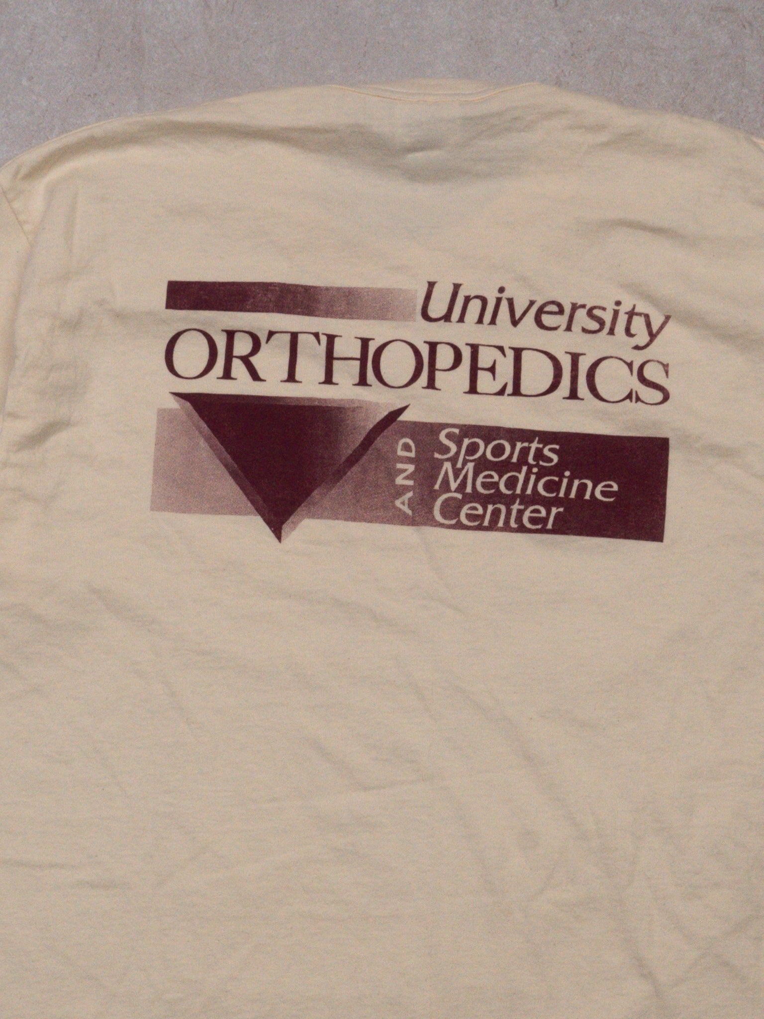 Vintage '96 Cream Nittany Valley Arts Fest Tee (S/M)