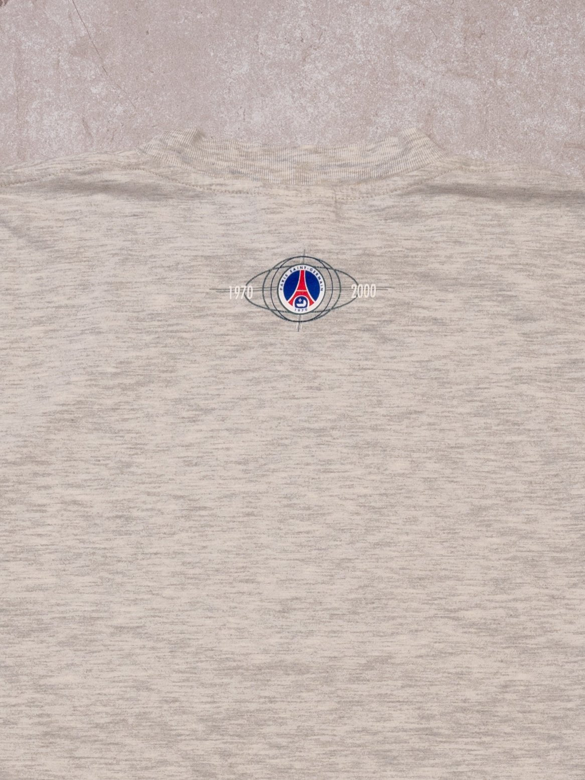 Vintage 90s Grey Nike Paris Saint-Germain Tee (M/L)