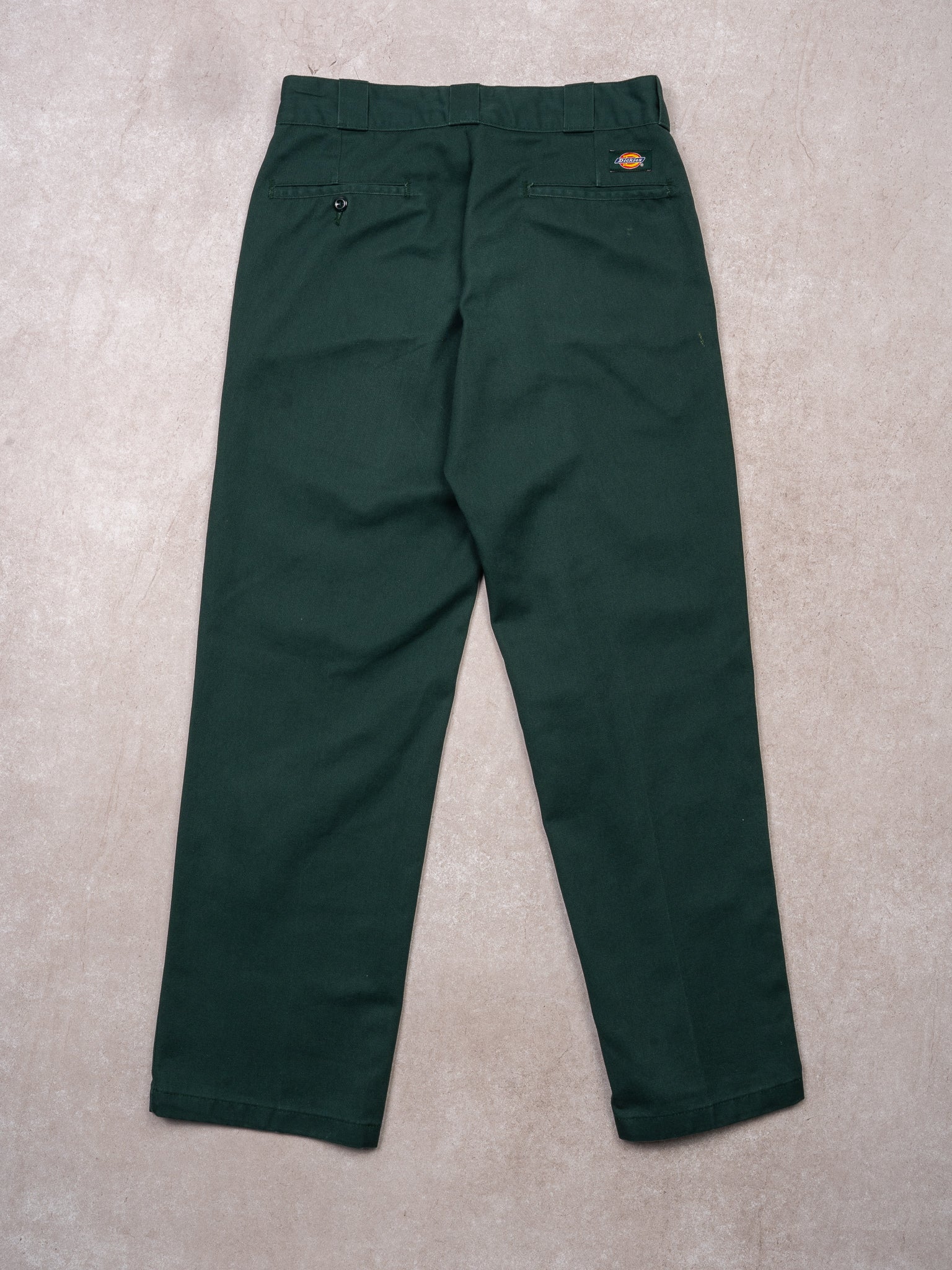VIntage Green Dickies 874 Original Fit Pants (30 x 30)