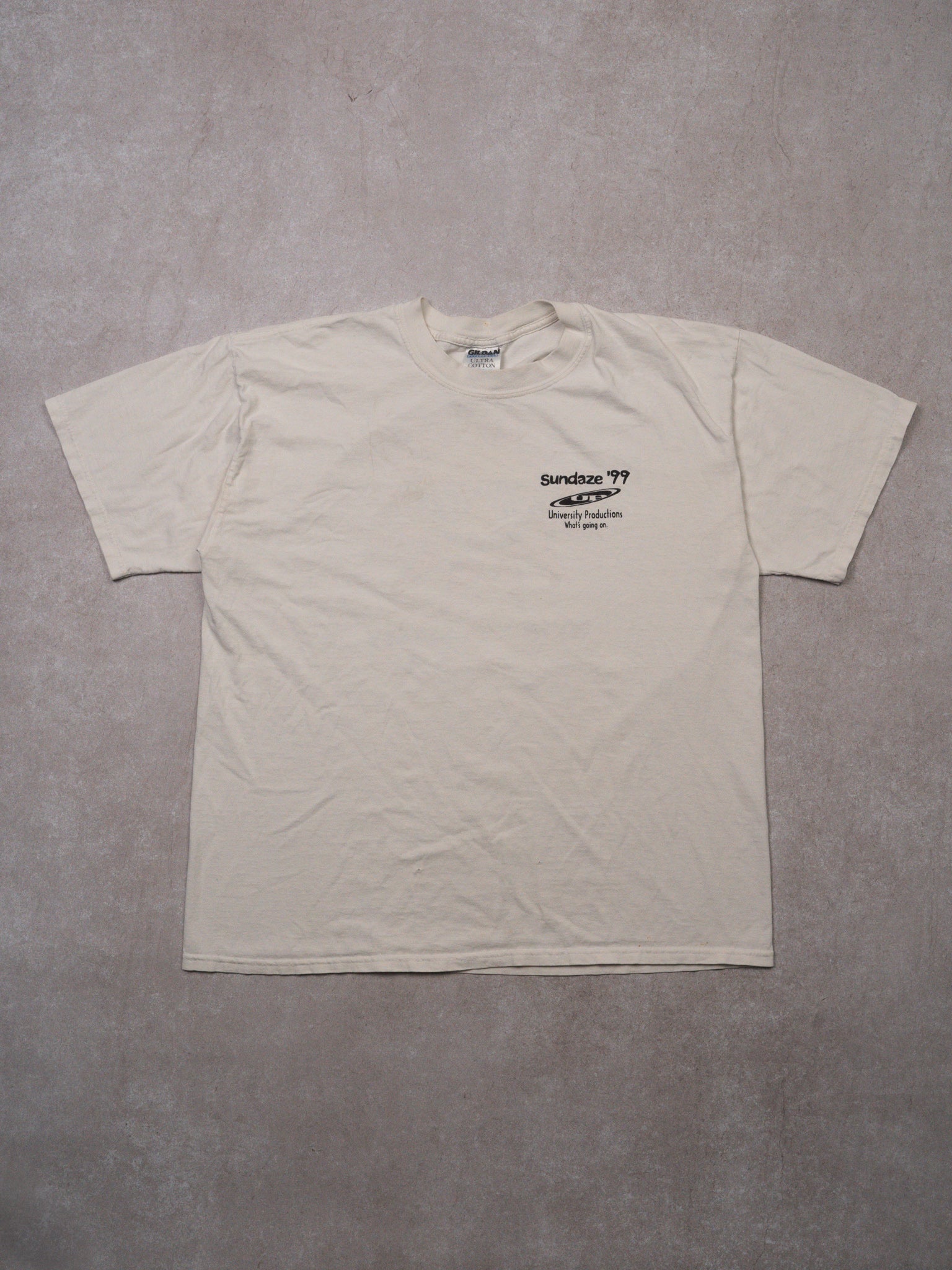 Vintage 99' Sundaze University Productions Tee (L)