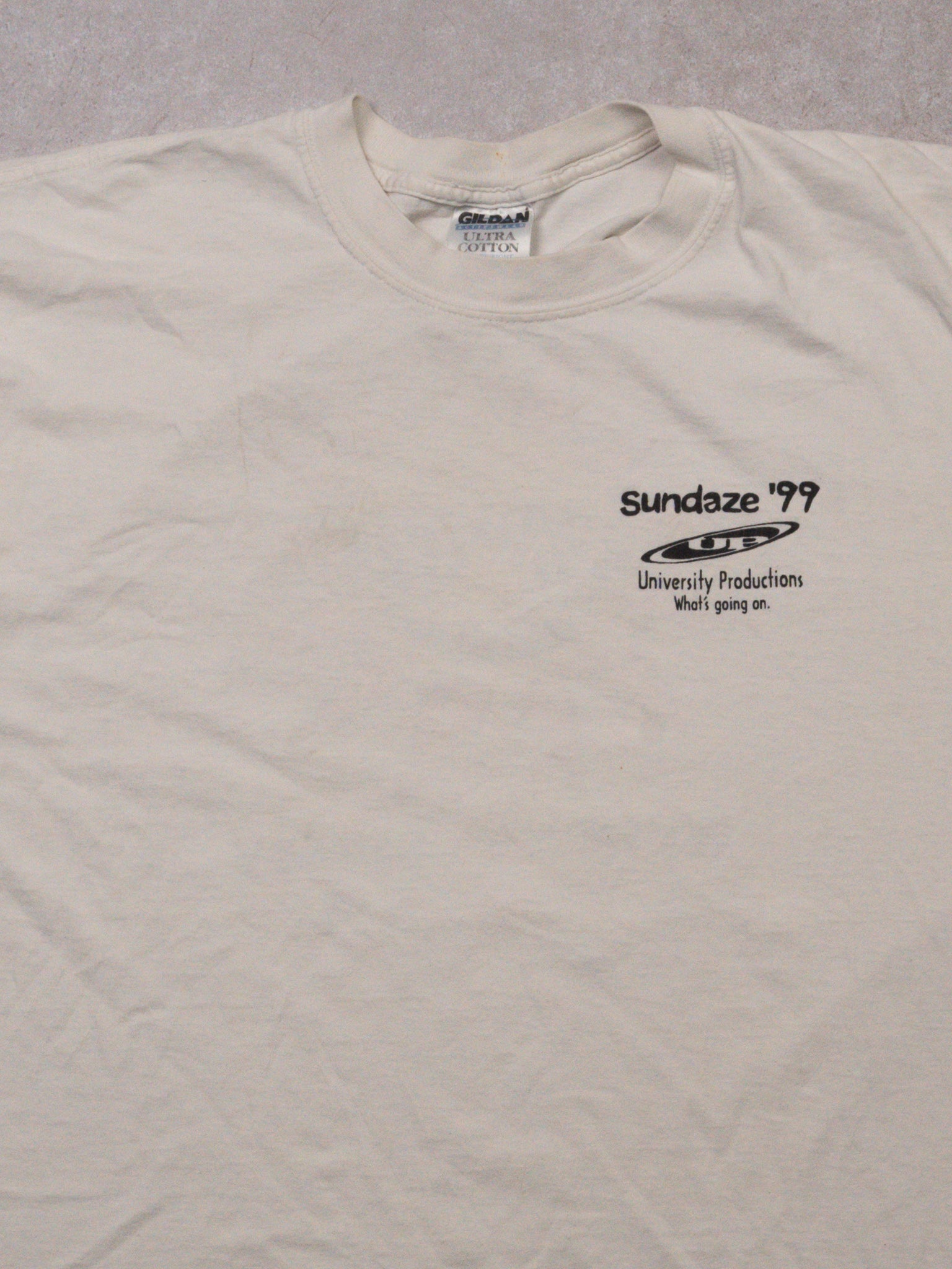 Vintage 99' Sundaze University Productions Tee (L)