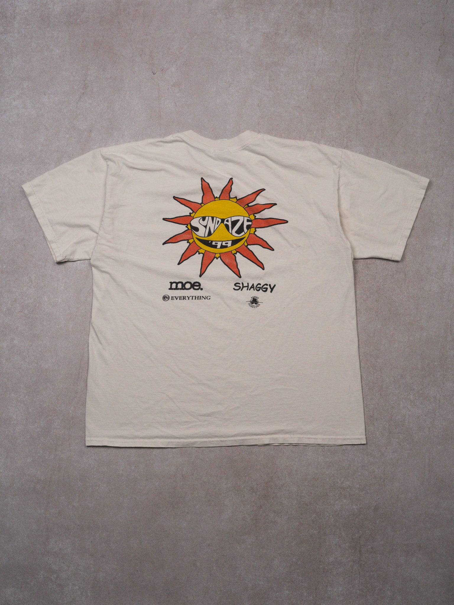 Vintage 99' Sundaze University Productions Tee (L)