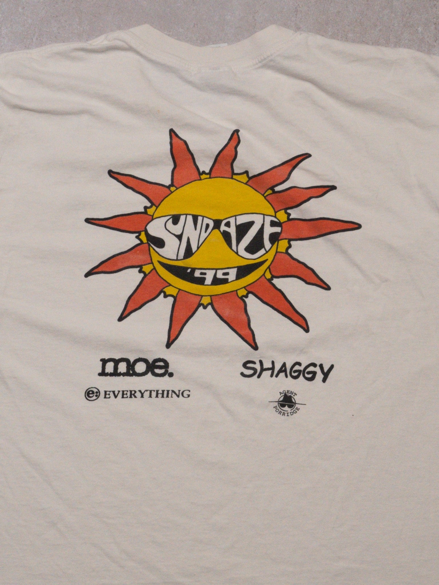 Vintage 99' Sundaze University Productions Tee (L)