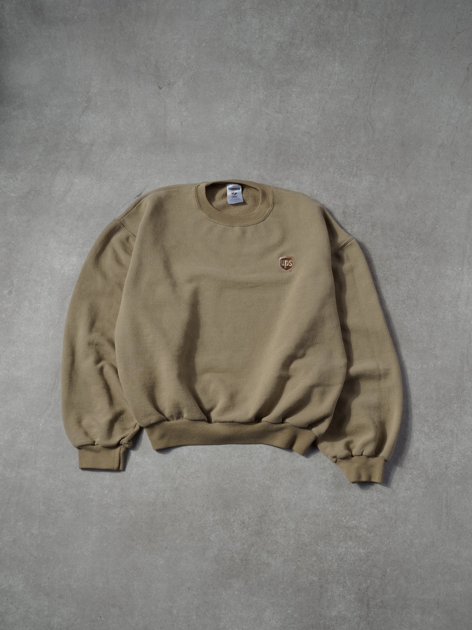 Vintage 90s Camel UPS Jerzees Crewneck (M)