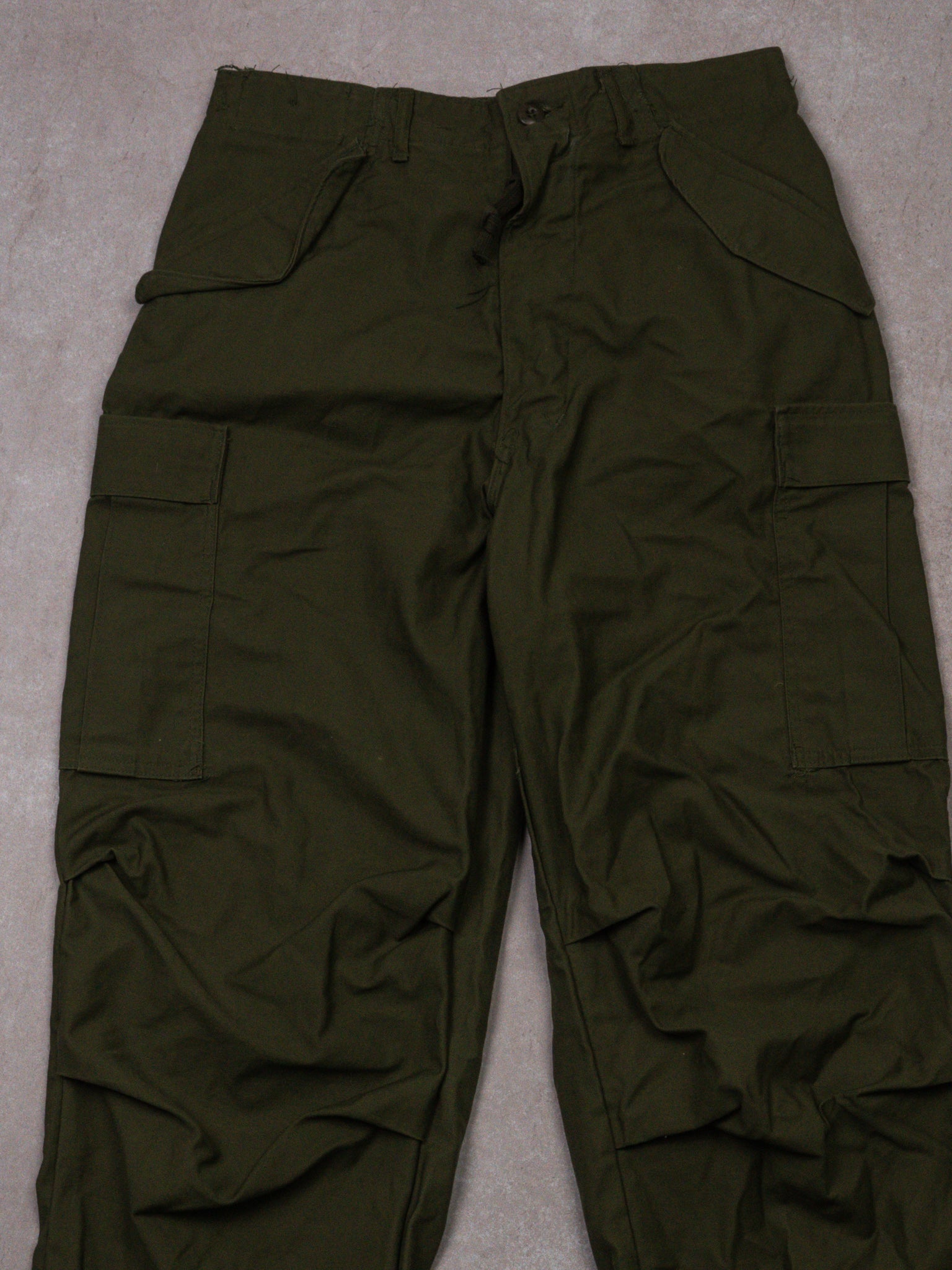 Vintage Army OG-107 Cold Weather Trousers (27-32 W x 32L)