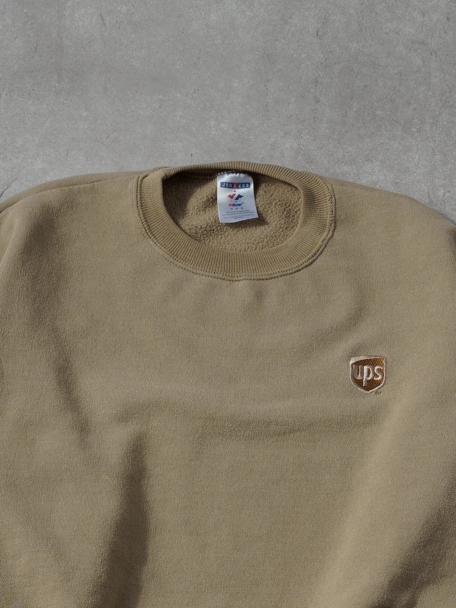 Vintage 90s Camel UPS Jerzees Crewneck (M)