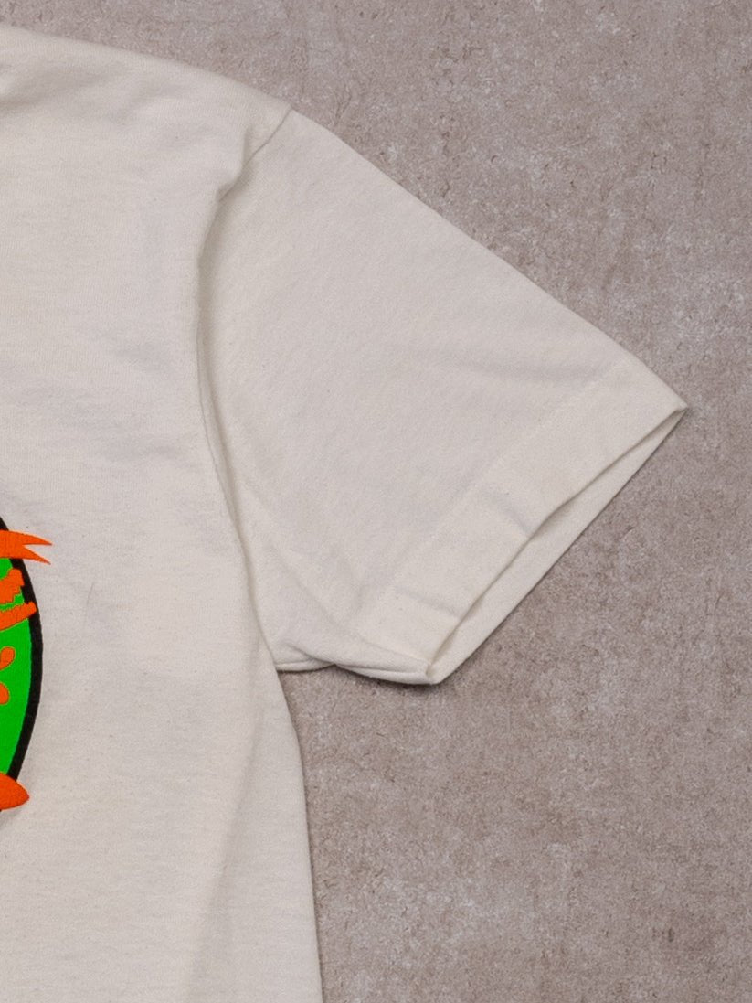 Vintage '90 Nickelodeon Universal Studios FL Baby Tee (XS)