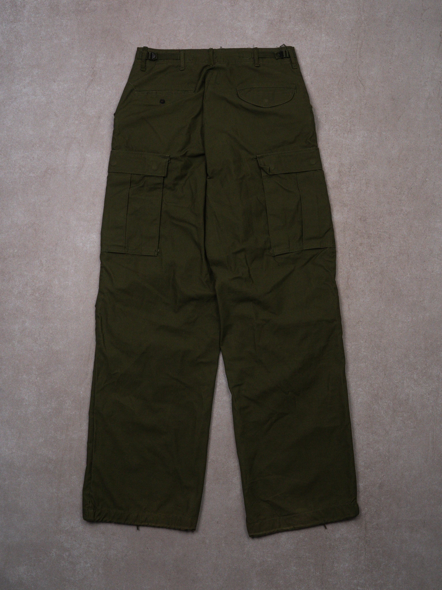 Vintage Army OG-107 Cold Weather Trousers (27-32 W x 32L)