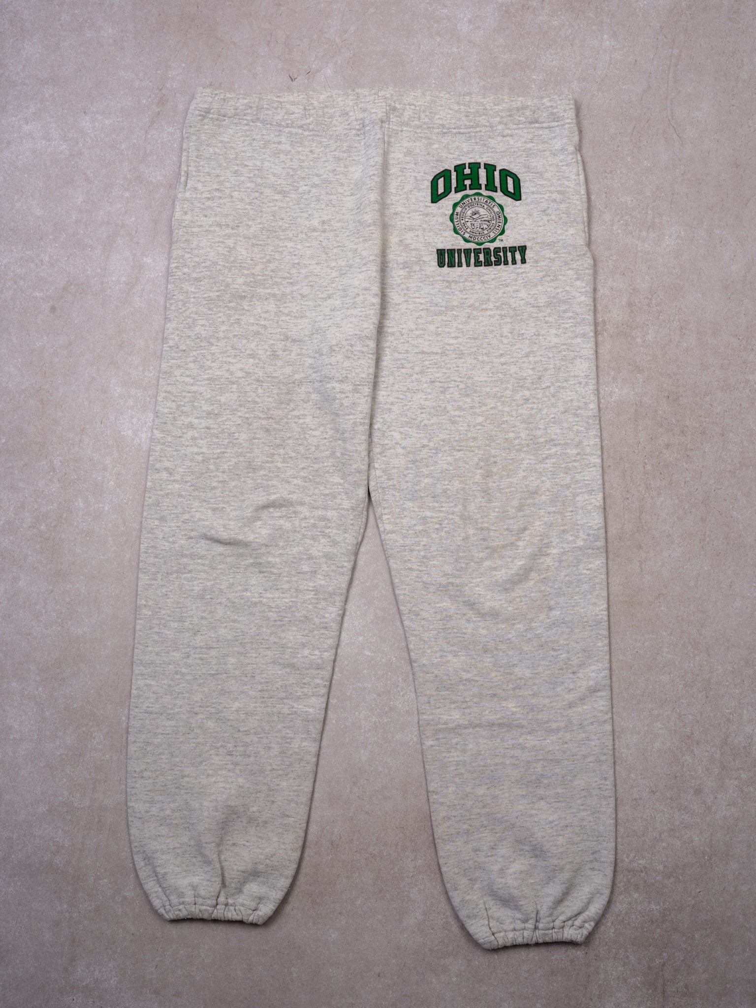 Vintage 90s Grey Ohio University x Russell Athletics Sweatpants (M/L)