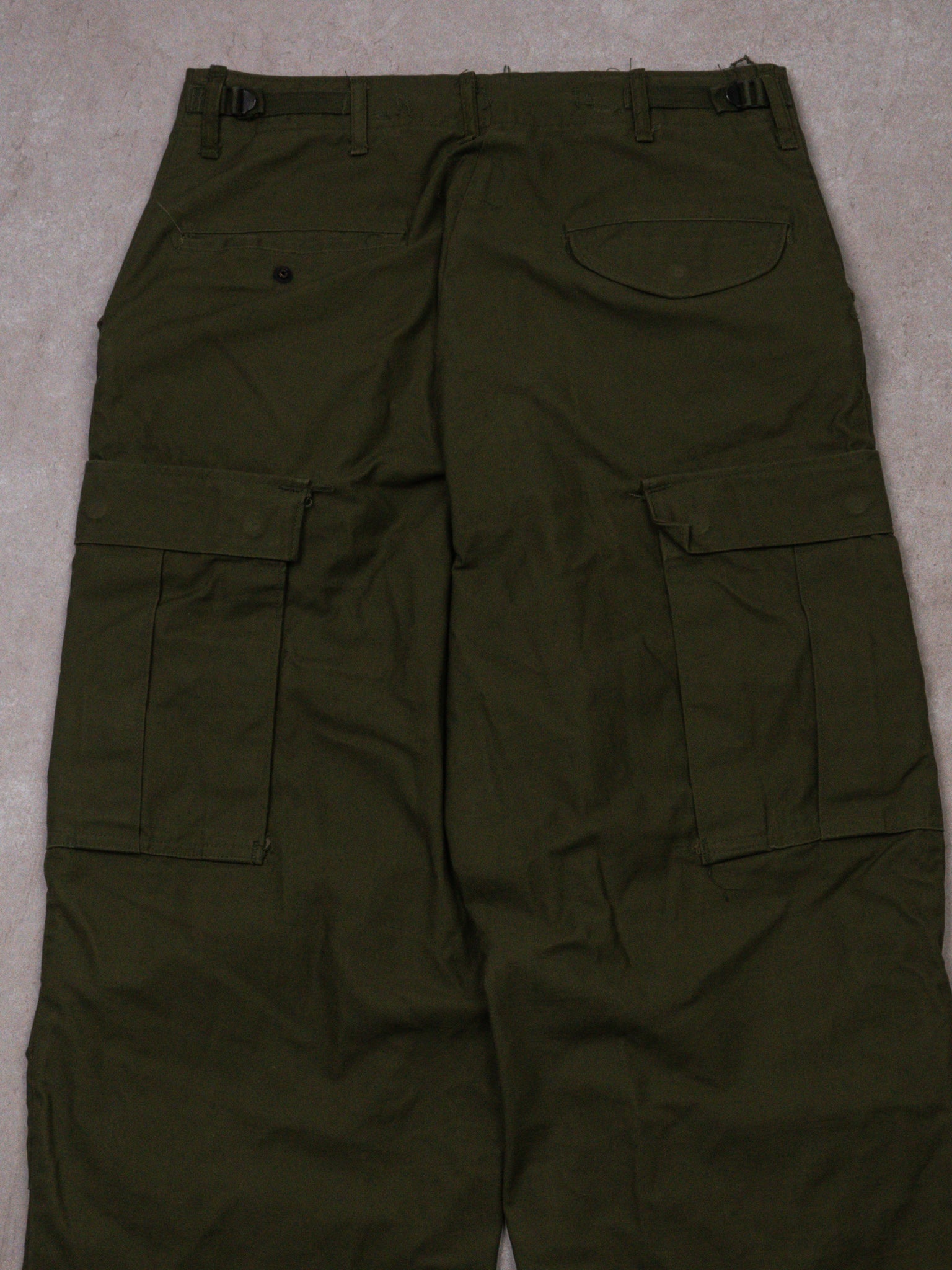 Vintage Army OG-107 Cold Weather Trousers (27-32 W x 32L)