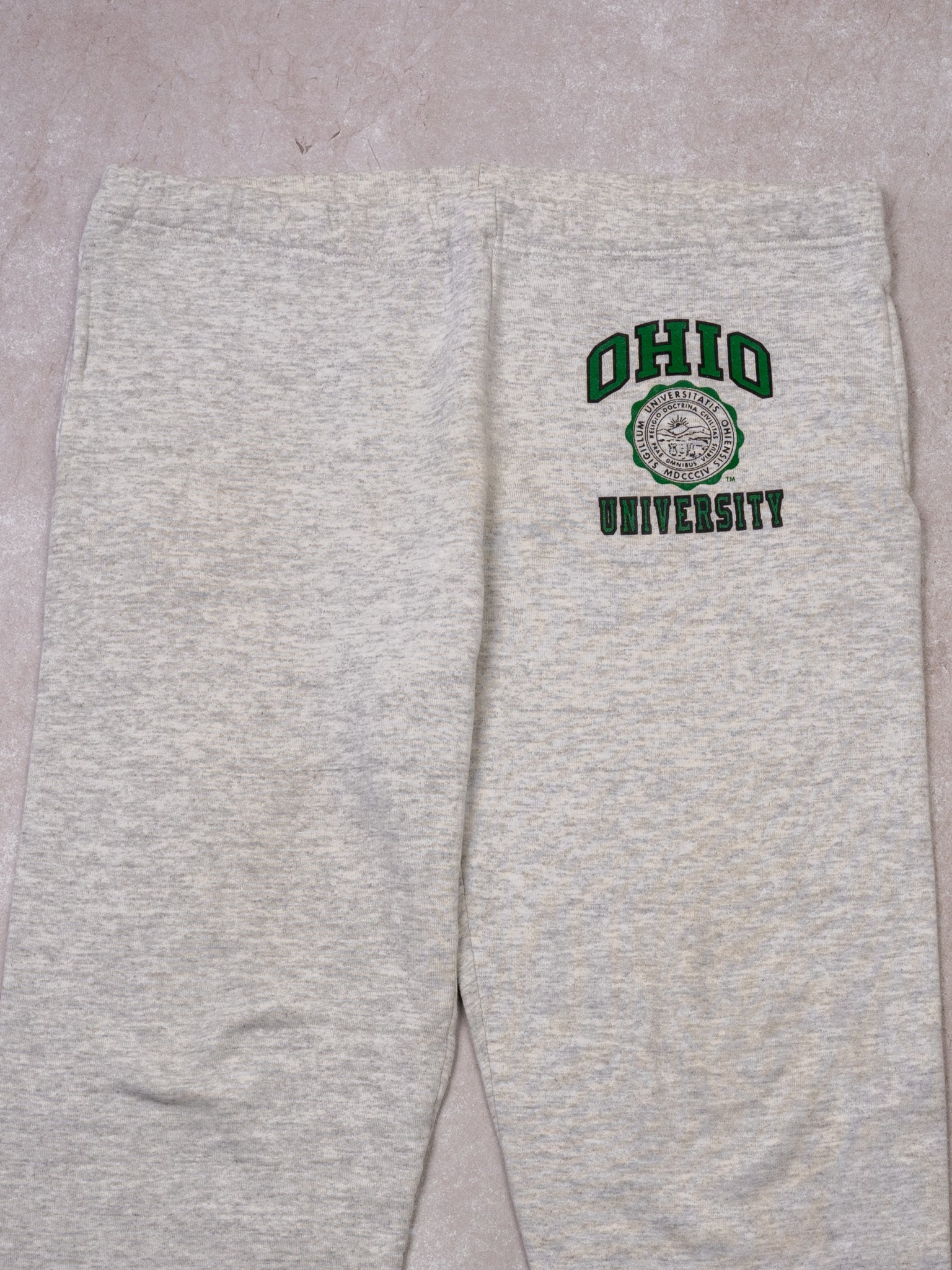 Vintage 90s Grey Ohio University x Russell Athletics Sweatpants (M/L)