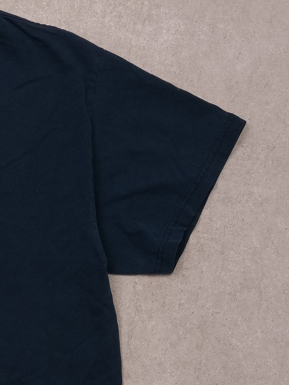 Vintage Blue "Boobies Make Me Smile" Graphic Tee (S/M)