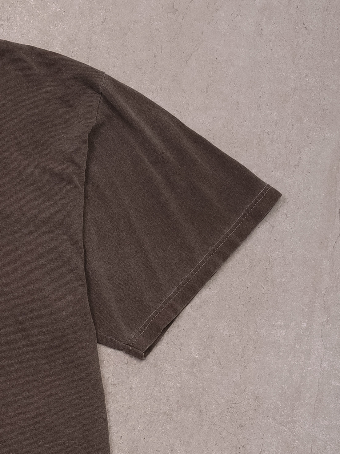 Vintage 90s Washed Brown BOCA Athletics Tee (M/L)