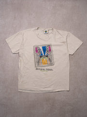 Vintage 90s RARE Universal Studios Hollywood Tee (M)