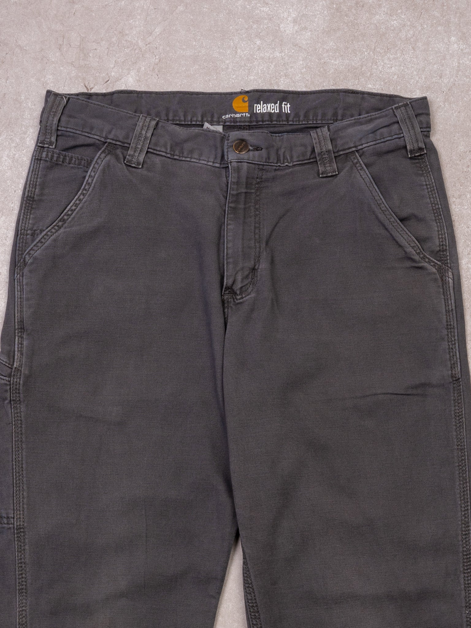 Vintage Y2K Grey Cahartt Relax Fit Cargo Pants (32 x 30)