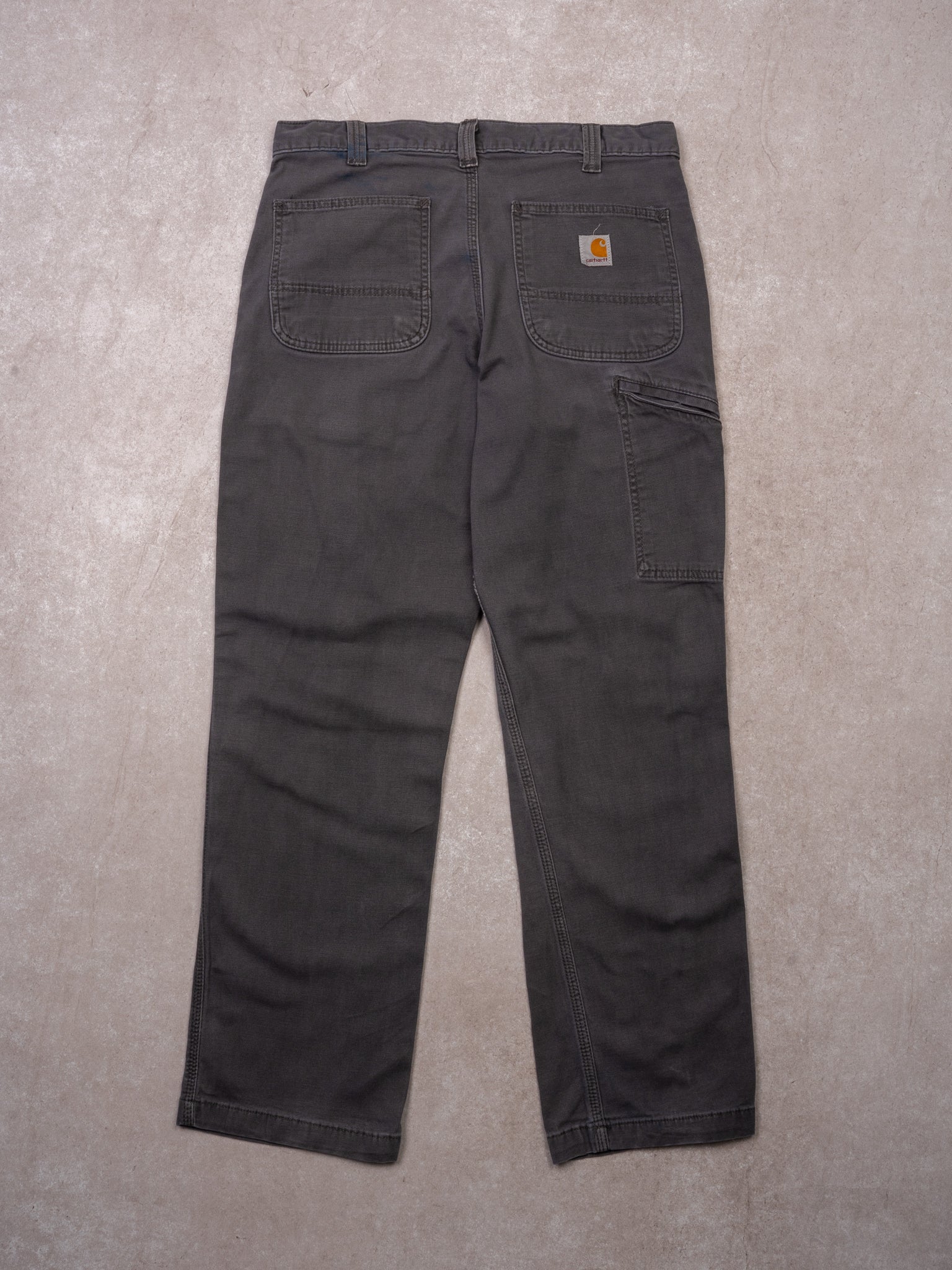 Vintage Y2K Grey Cahartt Relax Fit Cargo Pants (32 x 30)