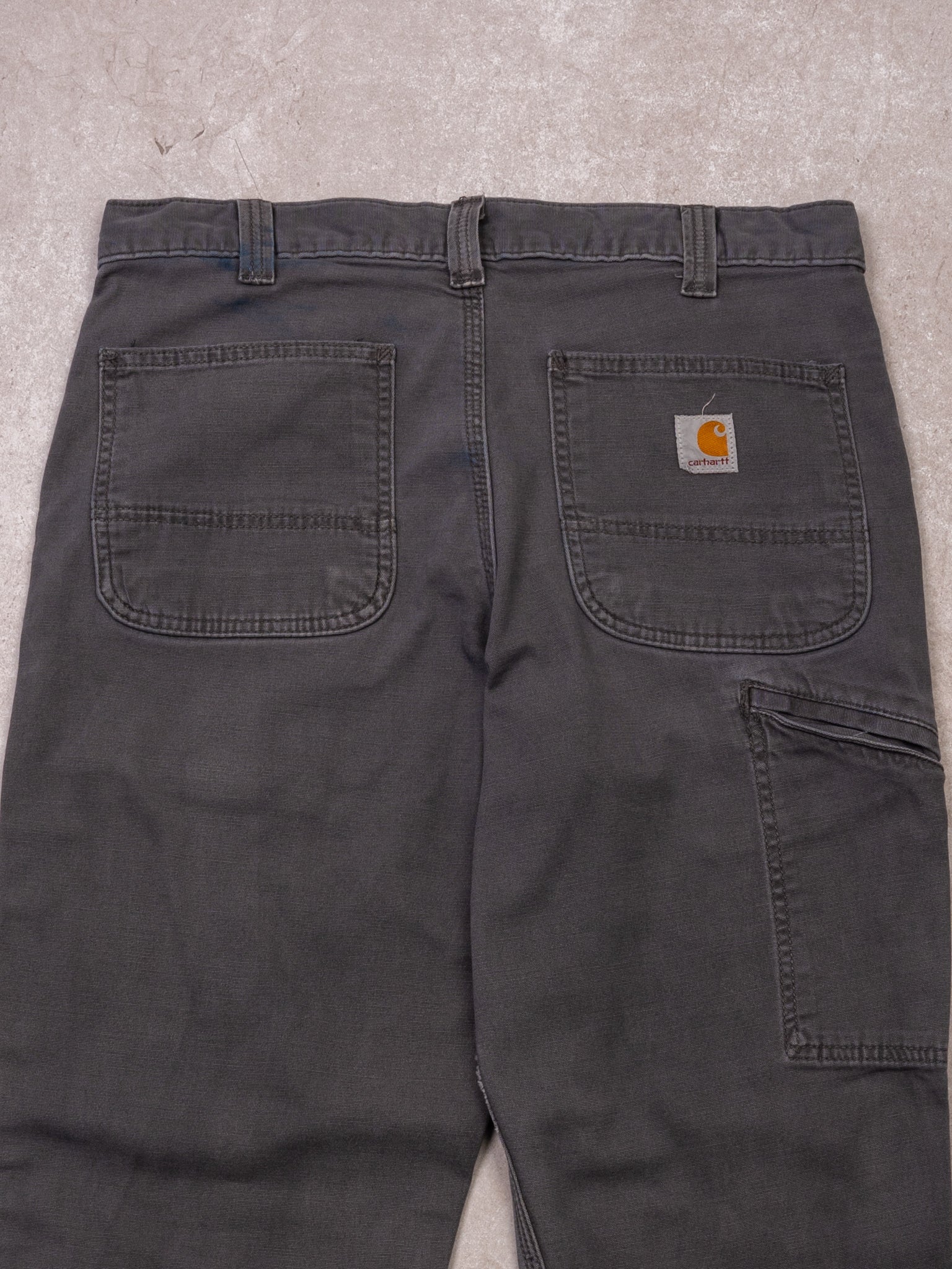 Vintage Y2K Grey Cahartt Relax Fit Cargo Pants (32 x 30)
