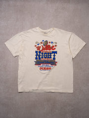 Vintage '94 Monday Night Football Excalibur Vegas Tee (L)