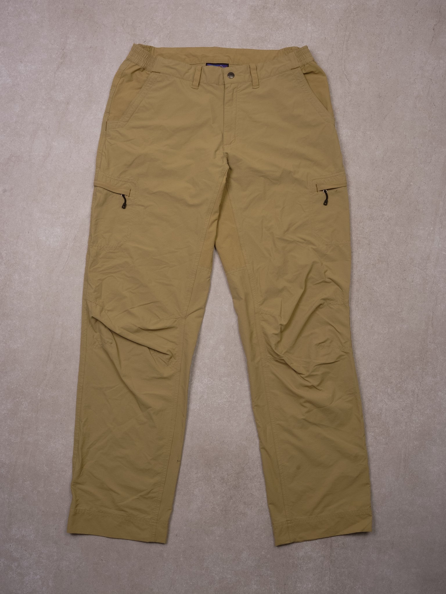 Vintage Beige Patagonia Windbreaker Cargo Pants (32x33)