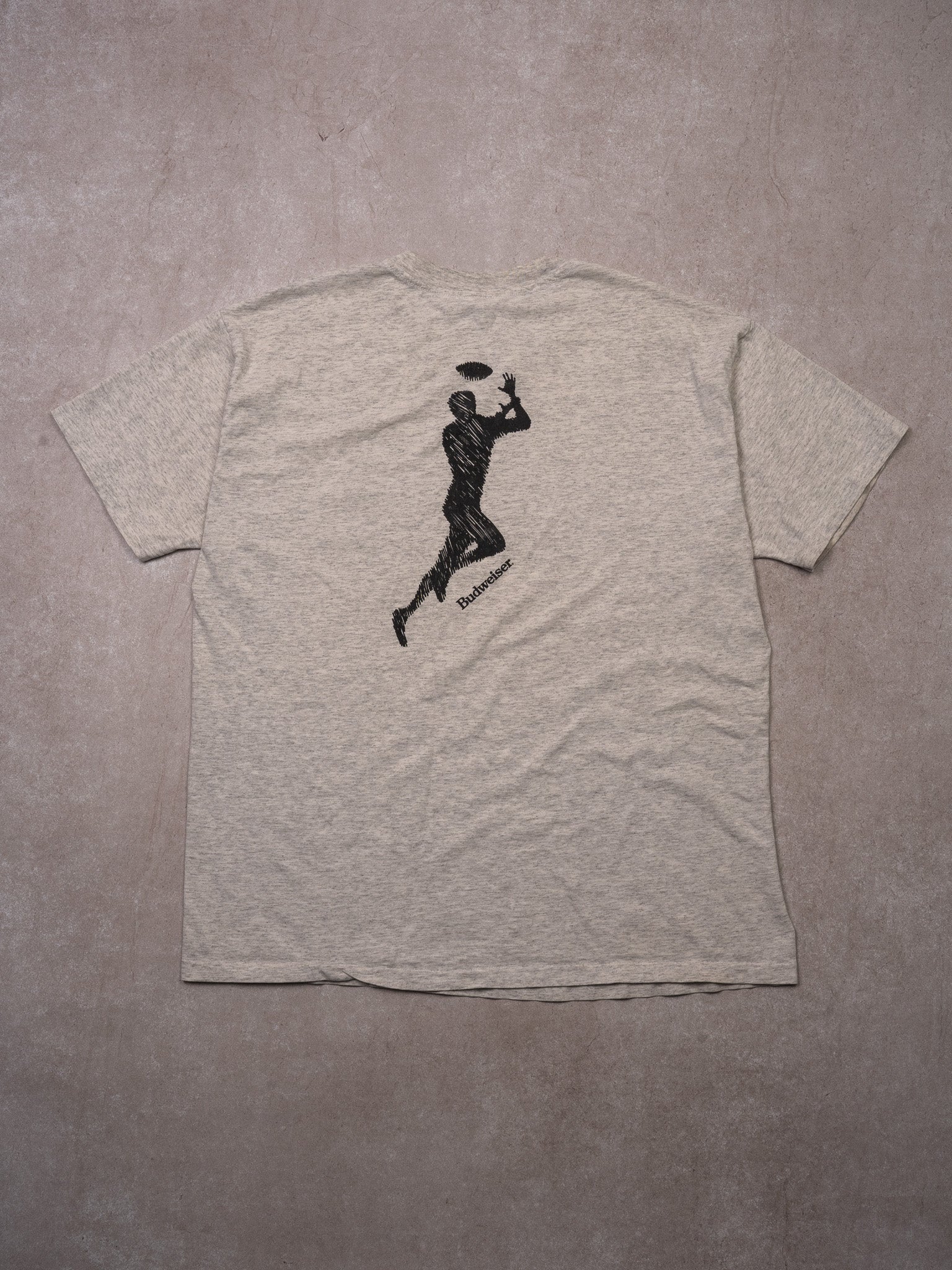 Grey Superbowl XCV 49ers v Chargers Tee (L)