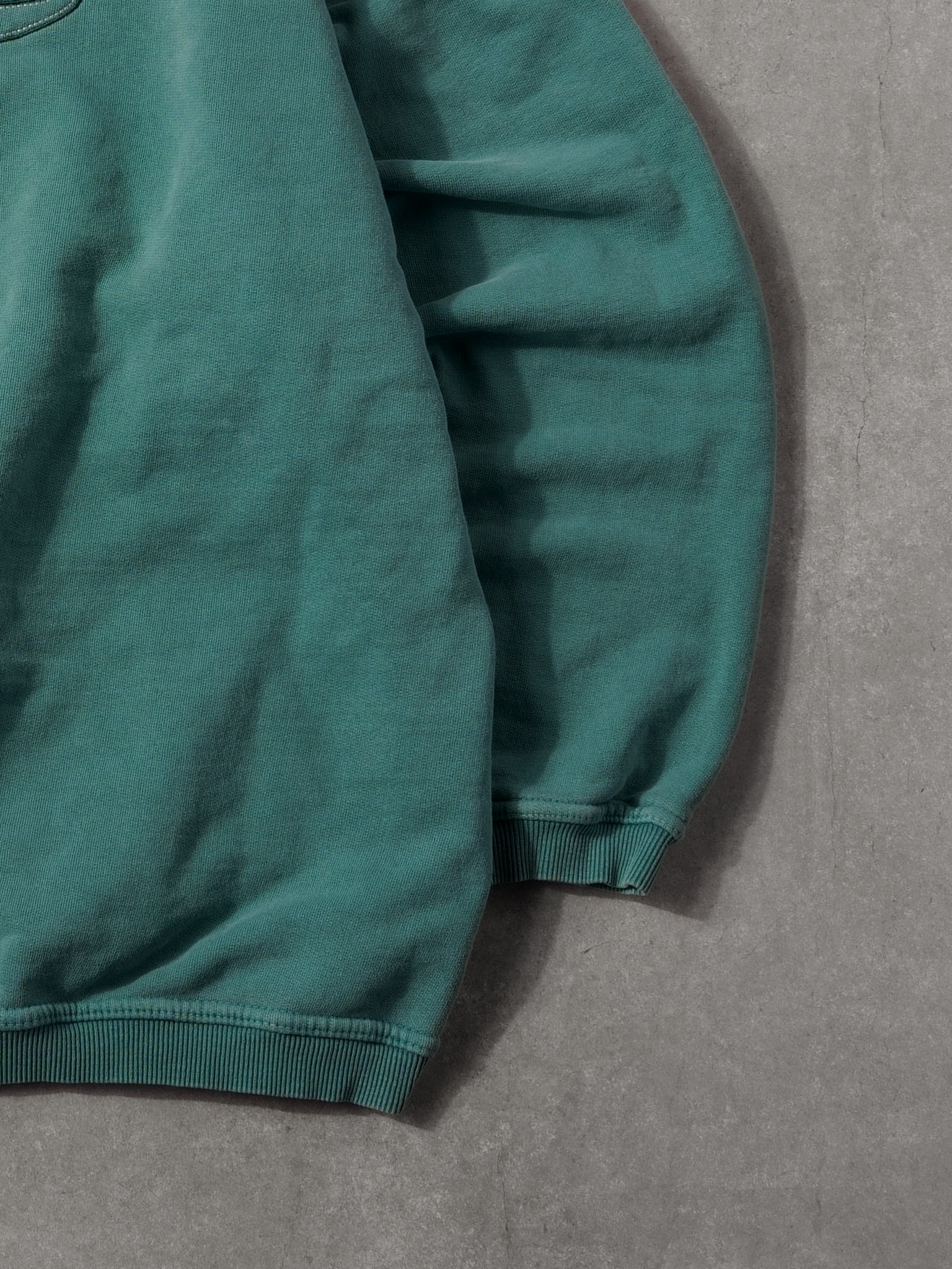 Vintage 90s Washed Oak Green Universal Studios Flordia Crewneck (XL)