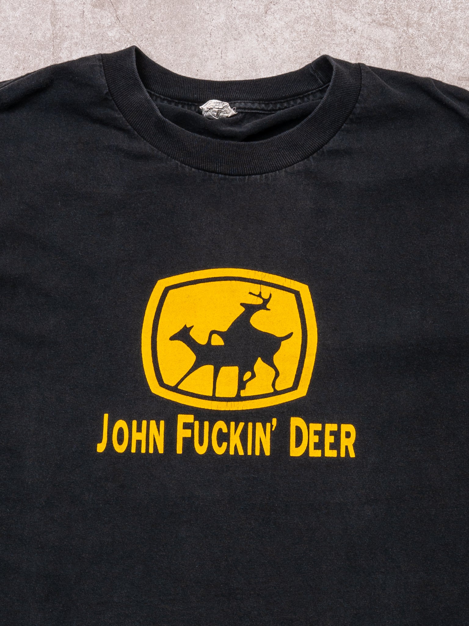Vintage 90s John F**king Deer Tee (L)