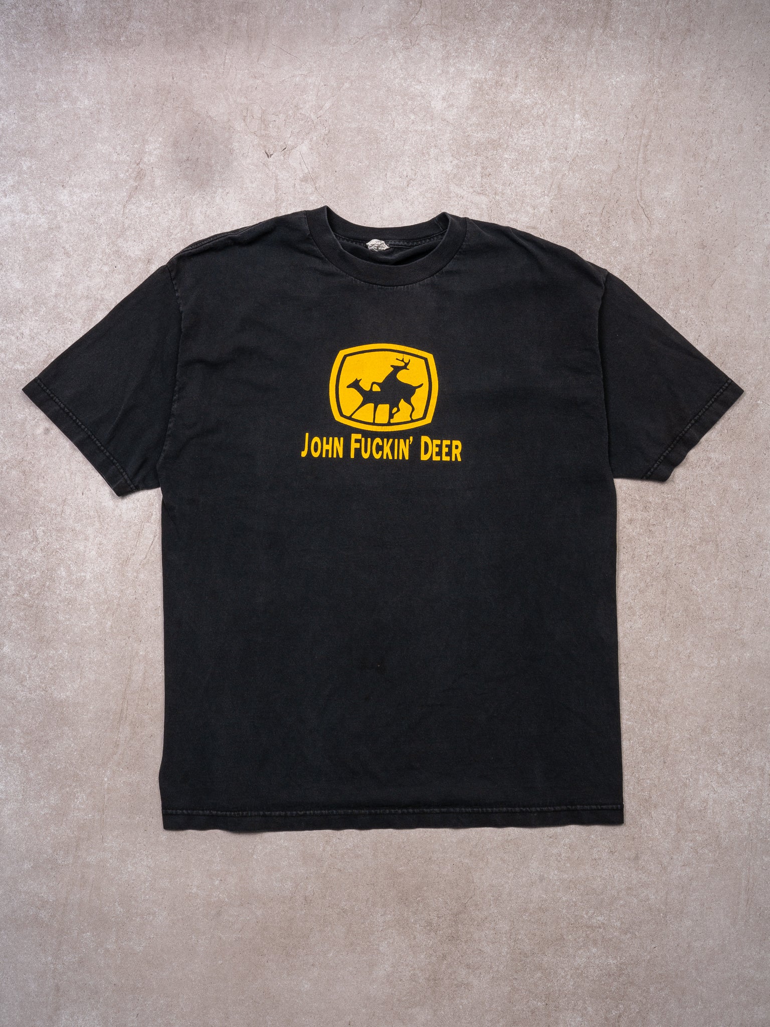Vintage 90s John F**king Deer Tee (L)
