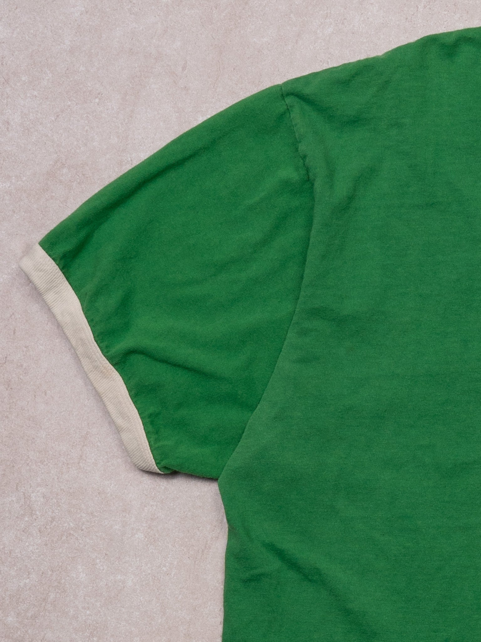 Vintage Y2K Green Nike AIr Ringer Tee (L)