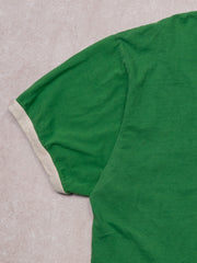 Vintage Y2K Green Nike AIr Ringer Tee (L)