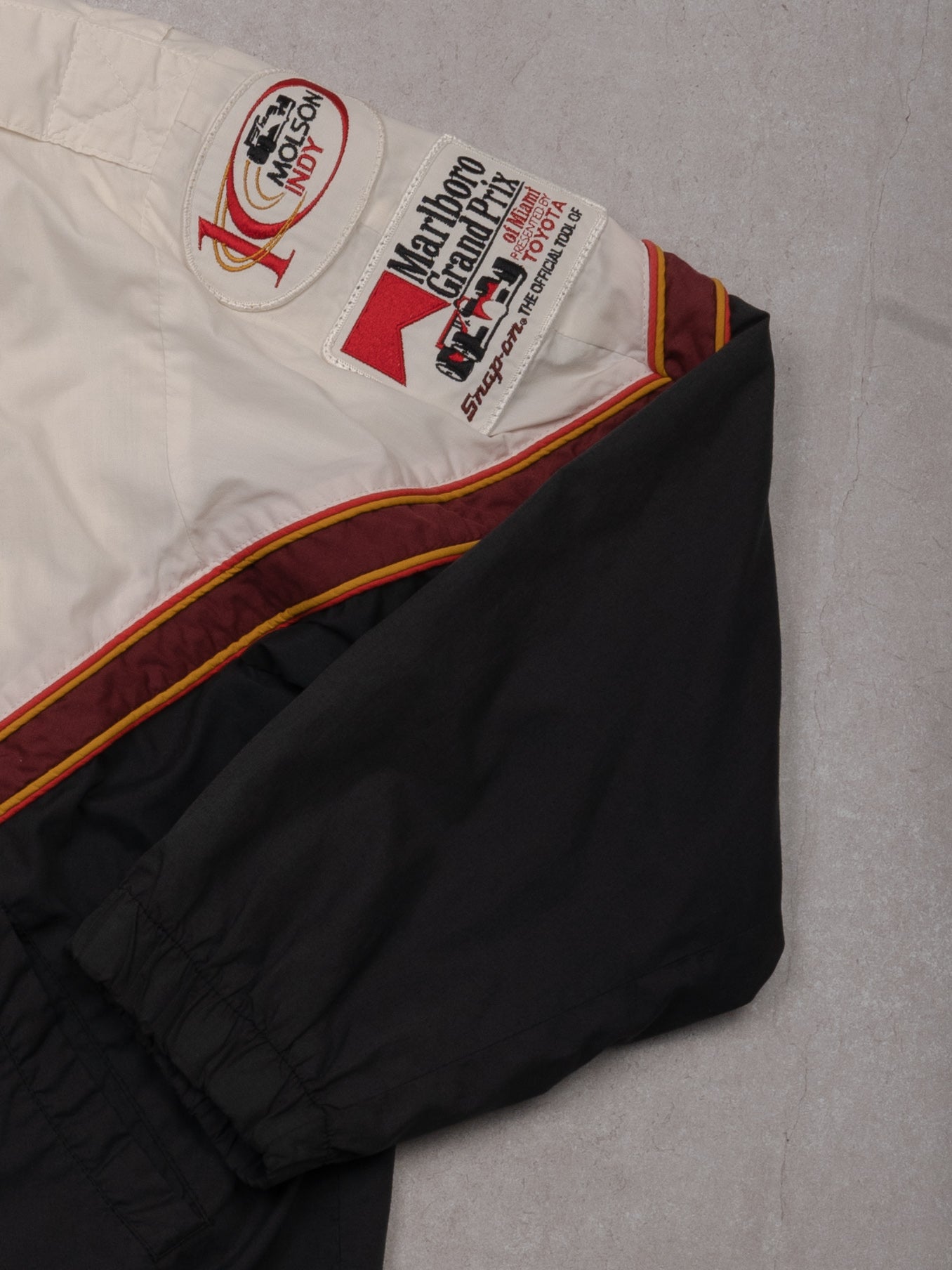 Vintage RARE 90s Authentic Snap-on 75 year Racing Jacket (L/XL)