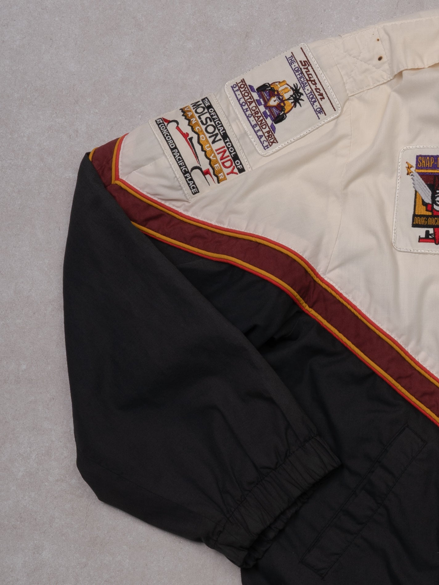 Vintage RARE 90s Authentic Snap-on 75 year Racing Jacket (L/XL)