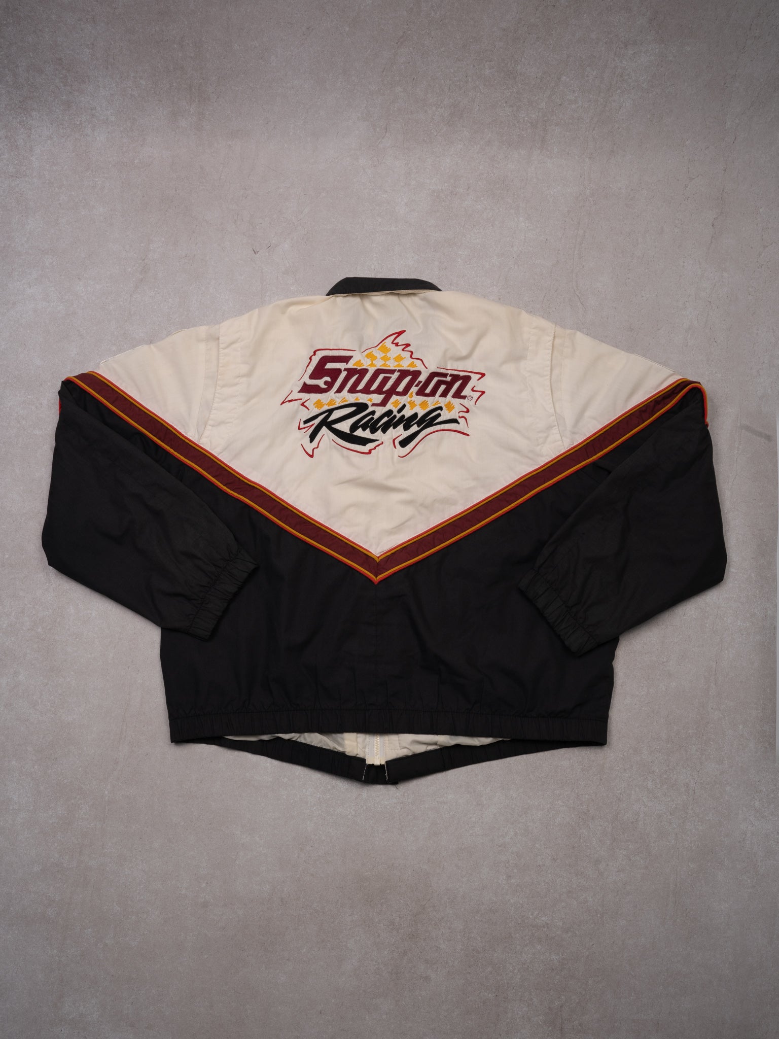 Vintage RARE 90s Authentic Snap-on 75 year Racing Jacket (L/XL)