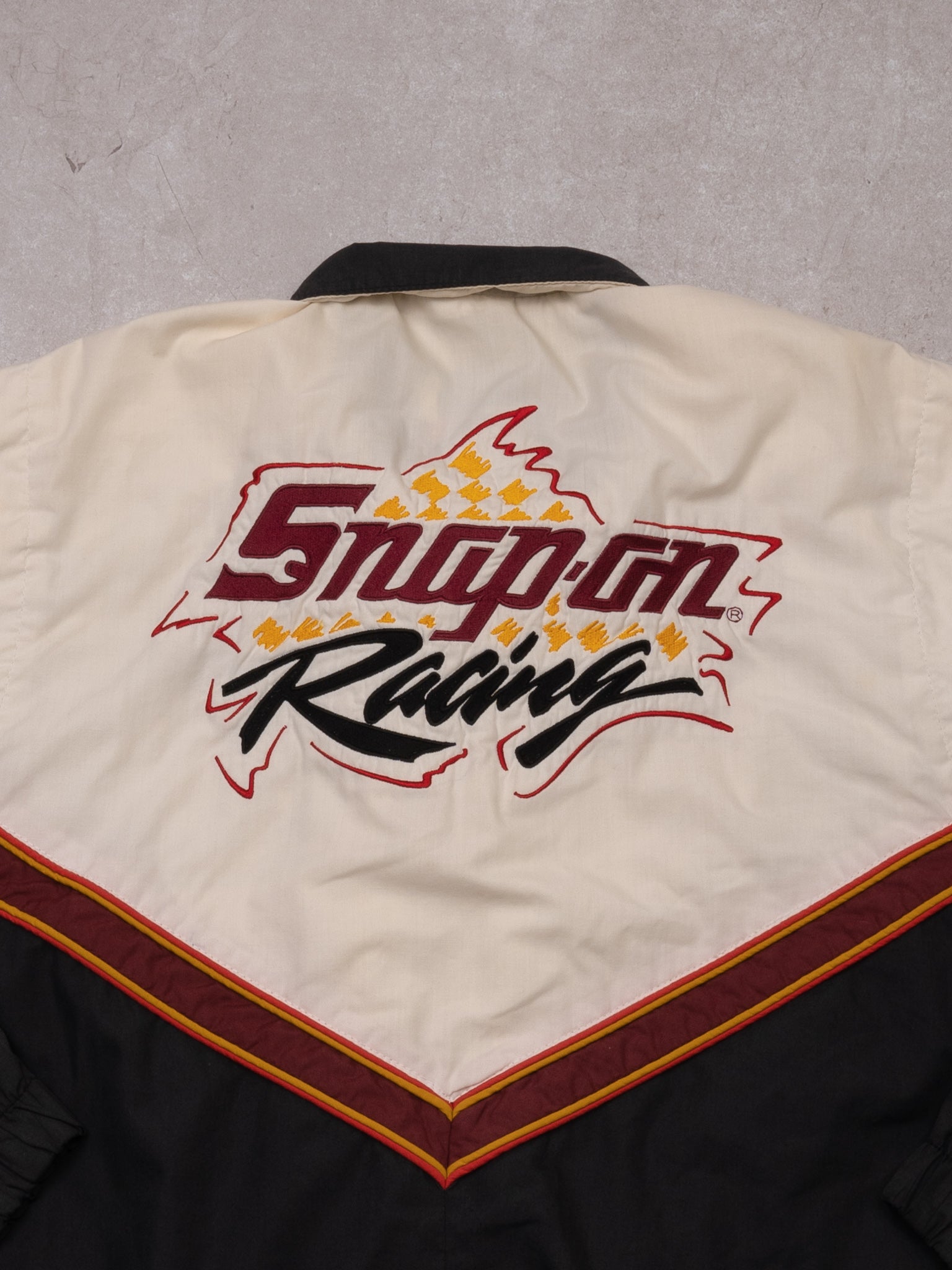 Vintage RARE 90s Authentic Snap-on 75 year Racing Jacket (L/XL)