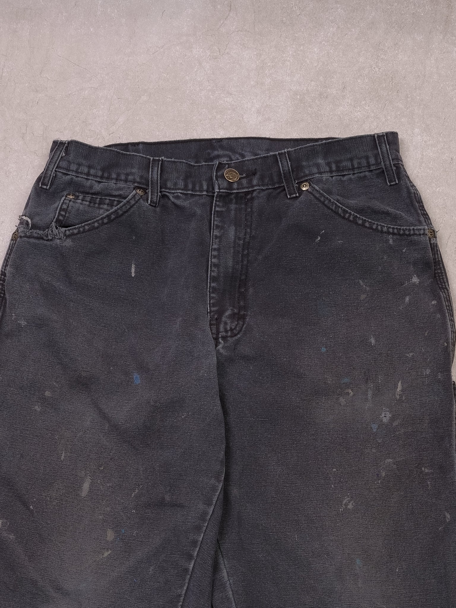 Vintage washed Blue Dickies Carpenter Pants (28x27)