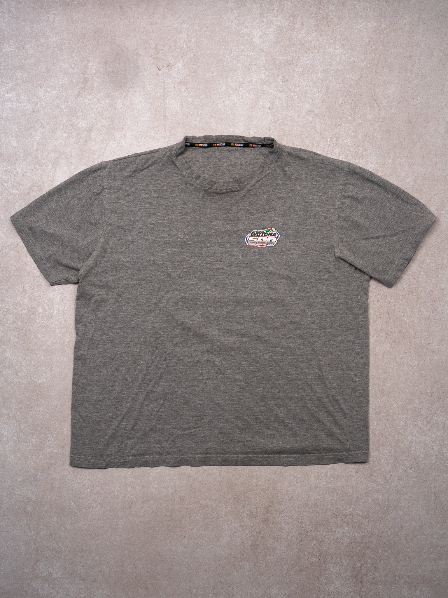 Vintage '06 Grey 48th Annual Daytona Race Tee (L)