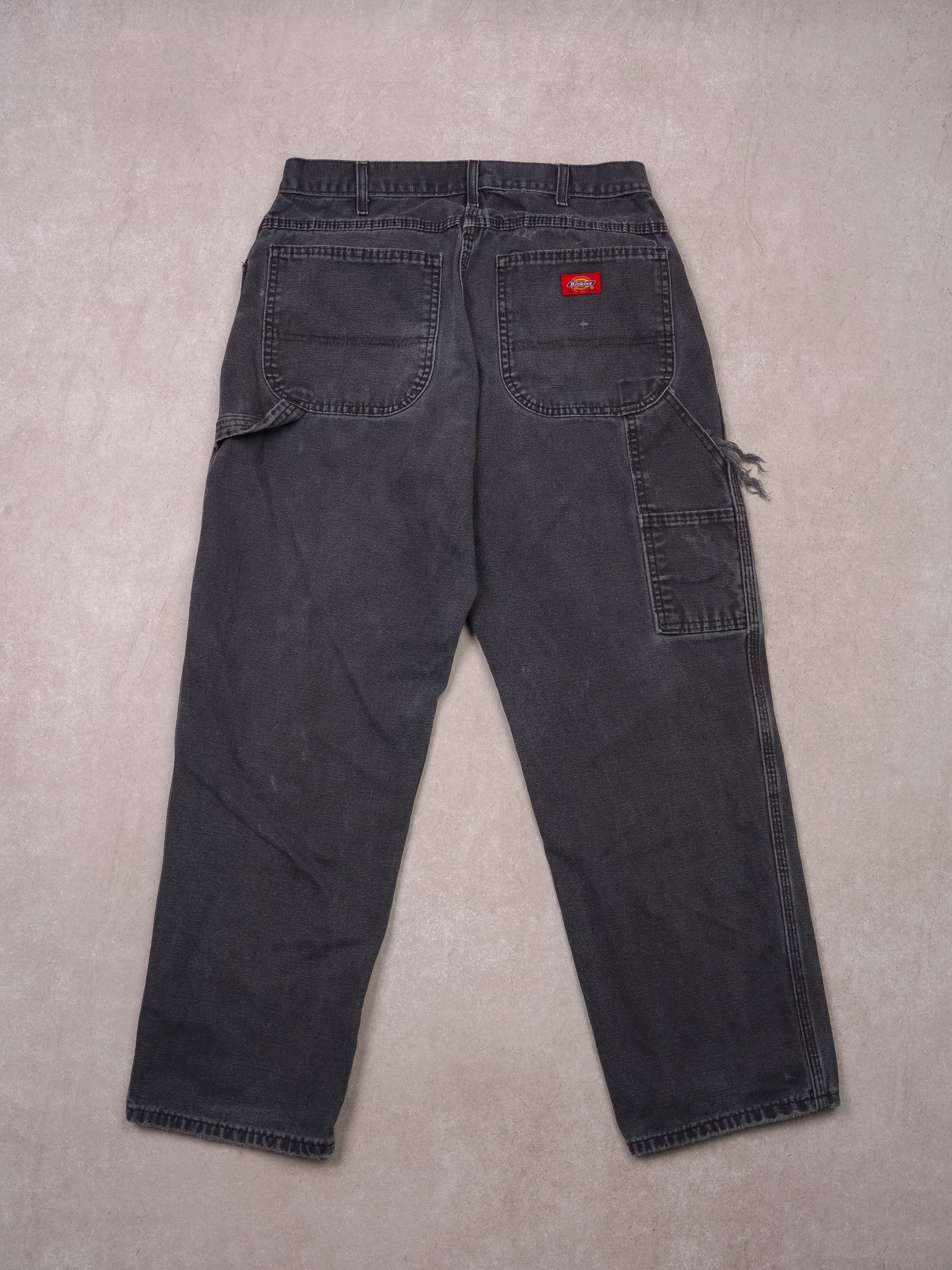 Vintage washed Blue Dickies Carpenter Pants (28x27)