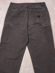 Vintage 90s Grey Calvin Klein Cargo Pants (33 x 32)