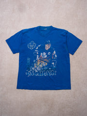 Vintage 90s Toronto Maple Leafs Gilmour Tee (M)