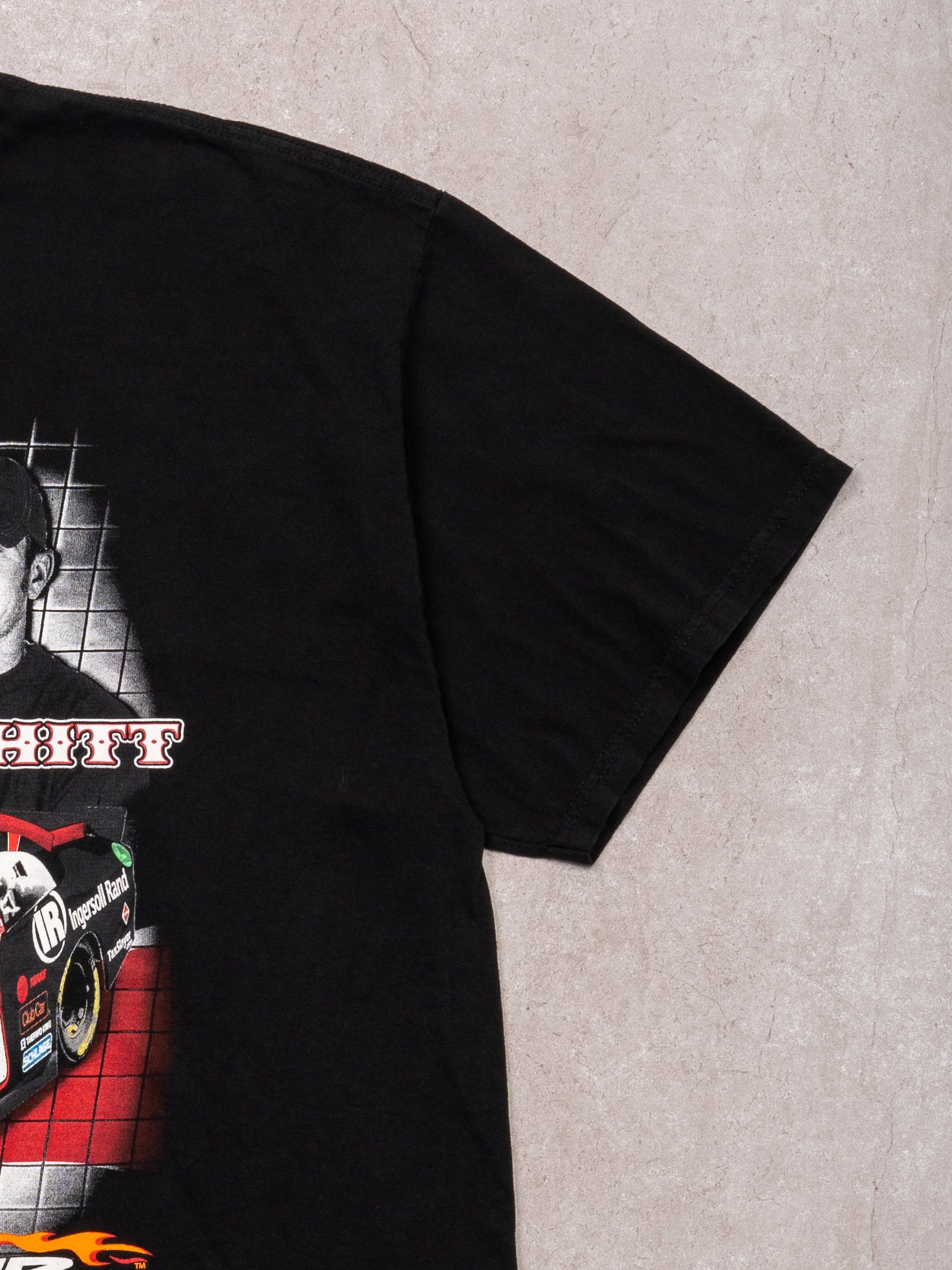 Vintage Y2K Black Cole Whitt Racing Tee (L/XL)