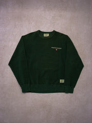 Vintage 90s Pine Green Roots Canada Crewneck (M)