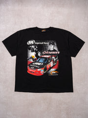 Vintage Y2K Black Cole Whitt Racing Tee (L/XL)