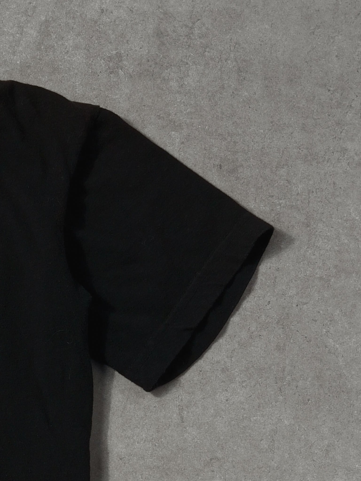 Vintage 90s Black Maltese Falcon Graphic Tee (S)