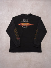 Vintage Black Harley Davidson Classic Reading PA long Sleeve