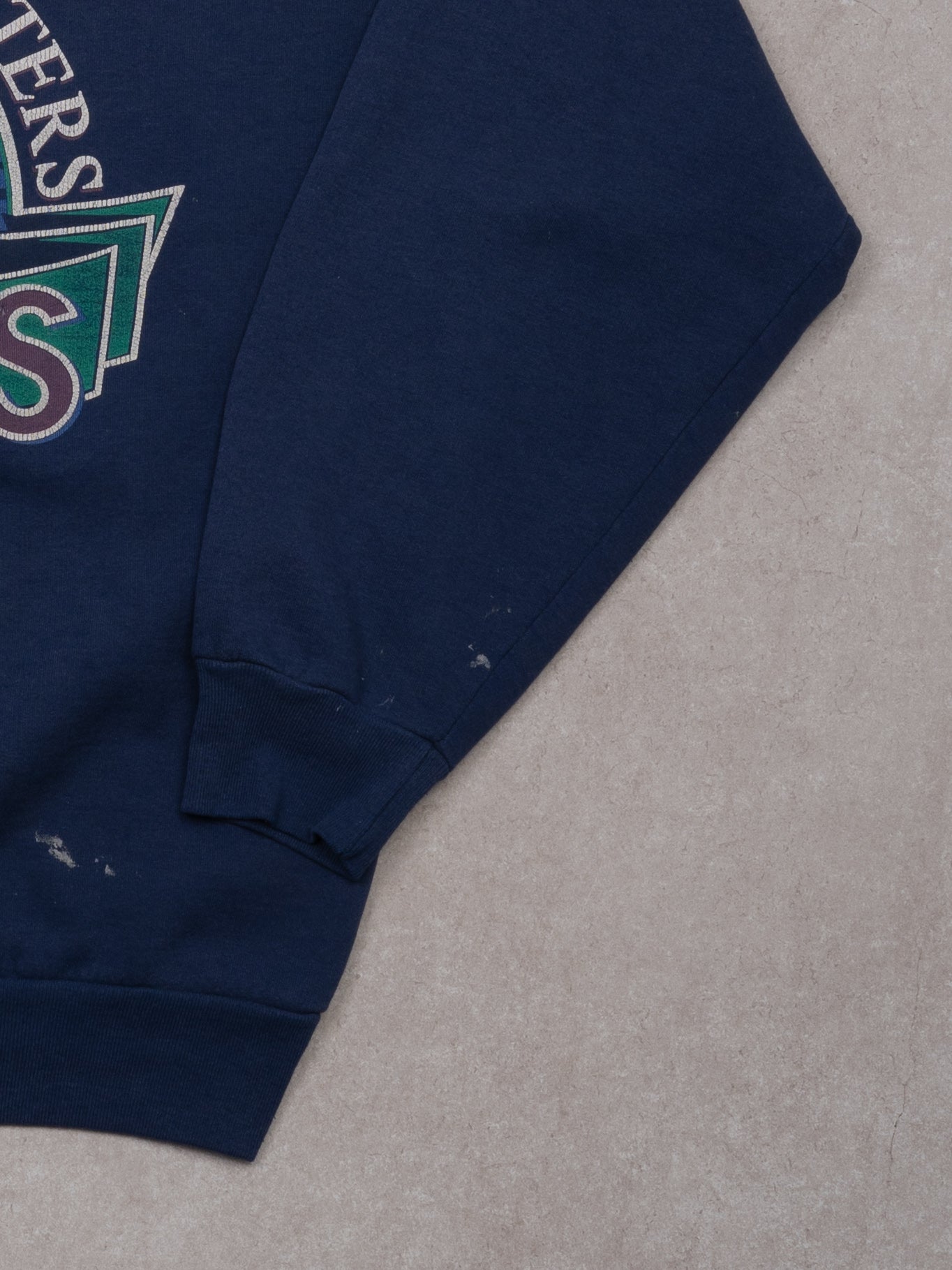 Vintage 90s Navy Blue Canadian Outfitters Raglans Crewneck (M/L)