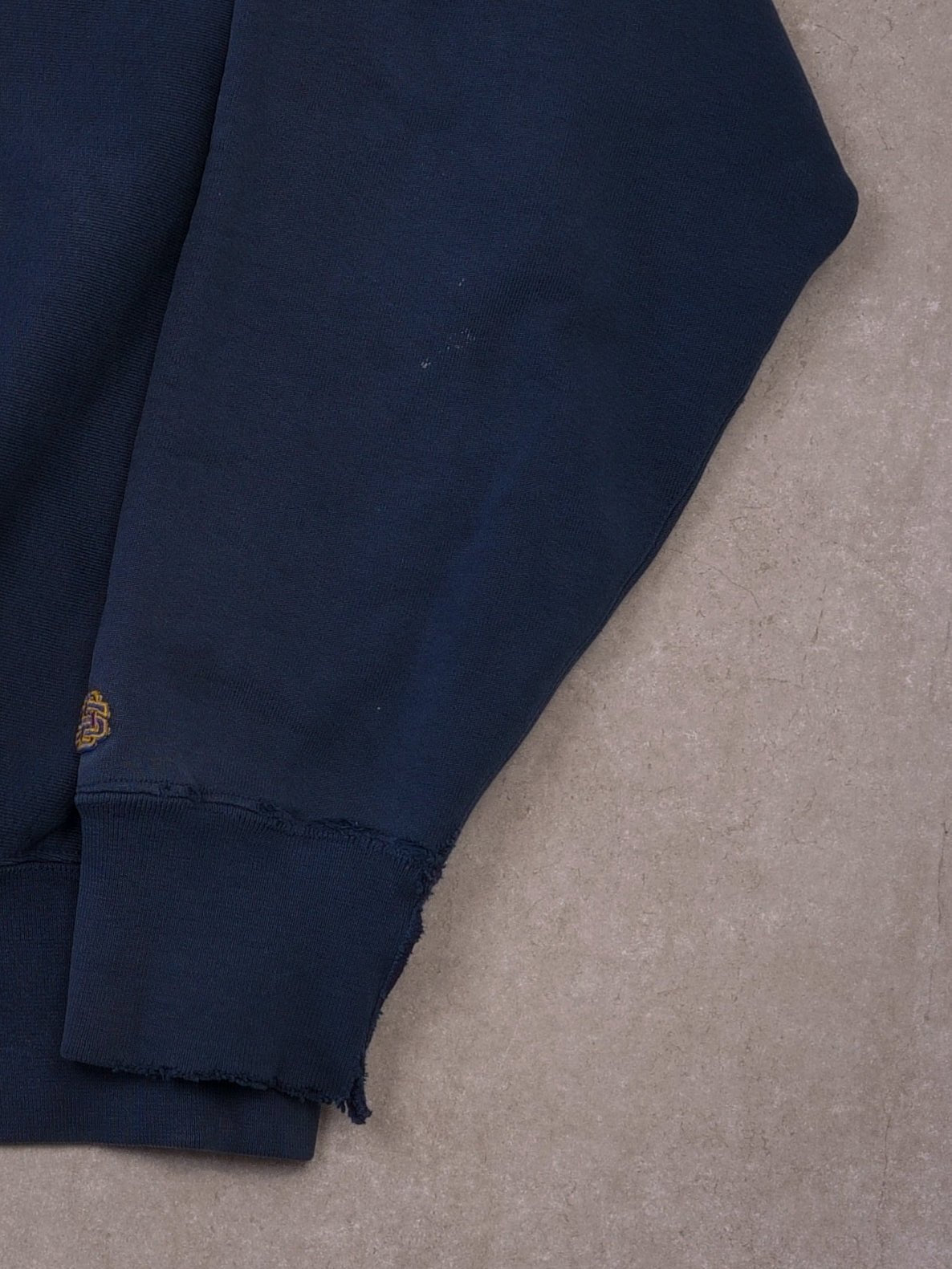 Vintage Navy Blue South Dakota State XXL Crewneck (L)