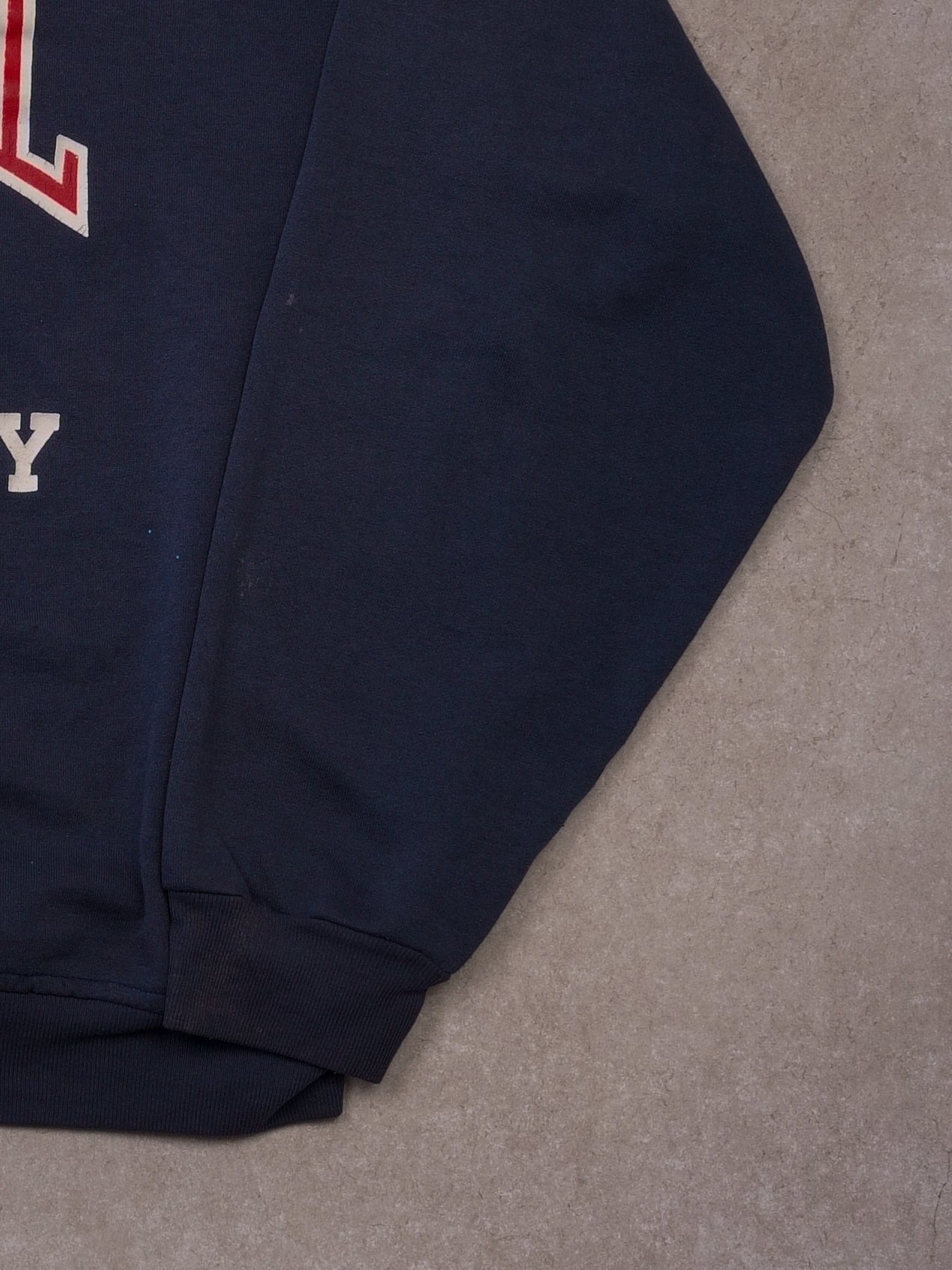 Vintage 90s Navy Blue McGill University Emblem Crewneck (M/L)