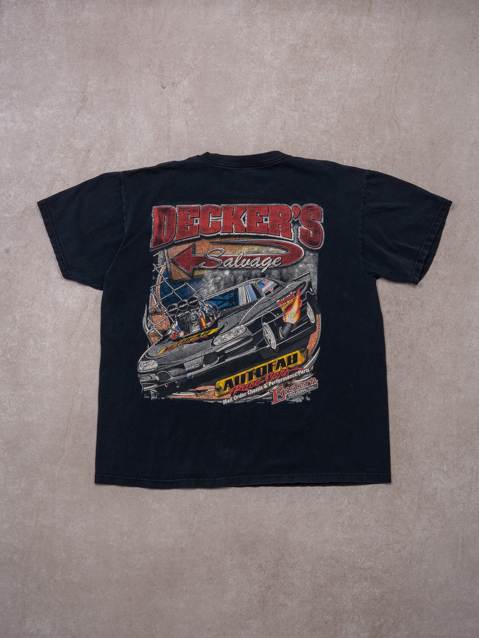 Blake Decker Racing Vintage Black Decker's Salvage Racing Tee (M) – Rebalance Vintage