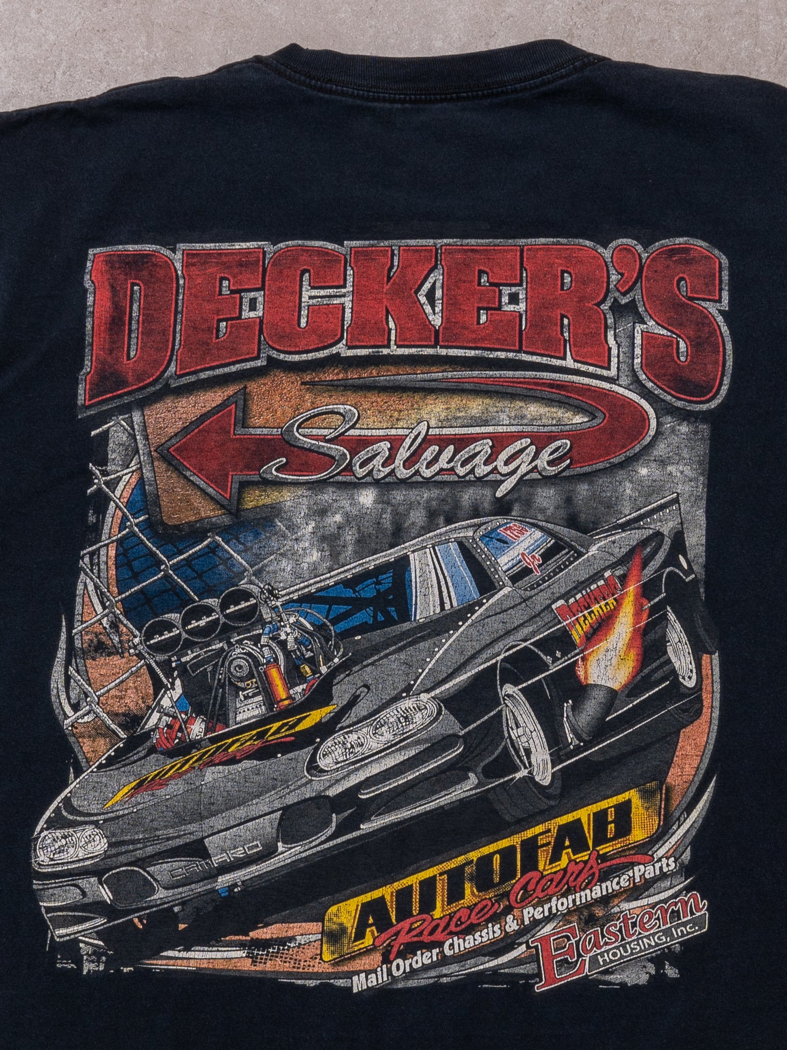 Vintage Black Decker's Salvage Racing Tee (M)